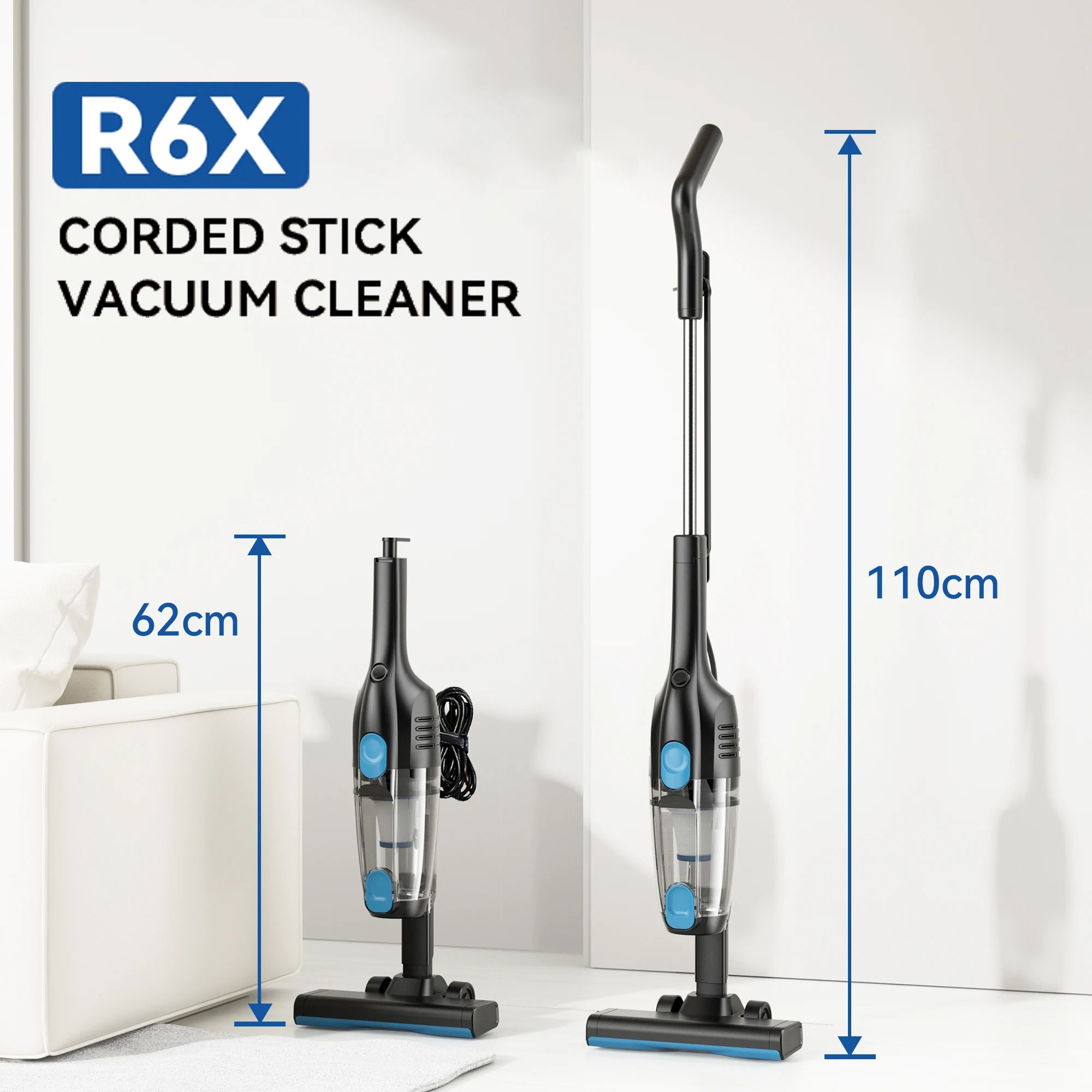 INSE R3S Corded Vac