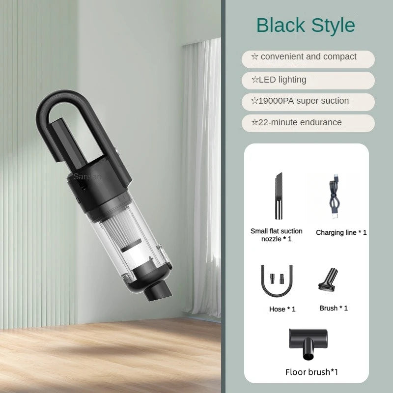 19kPa Wireless Car Vacuum