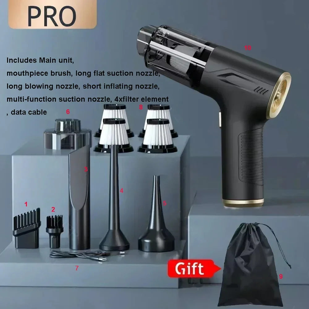 Wireless Car Handheld Vac