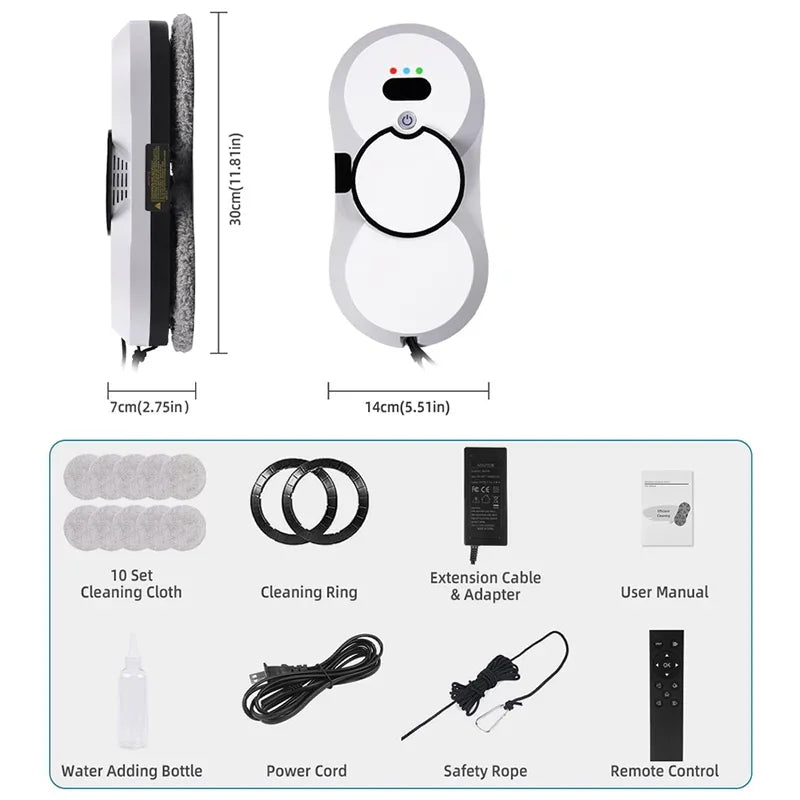 Smart Window & Floor Cleaner