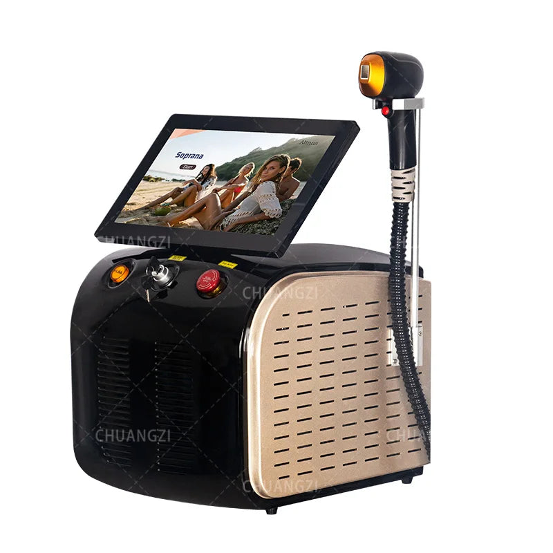 3-Wavelength Laser Hair Remover