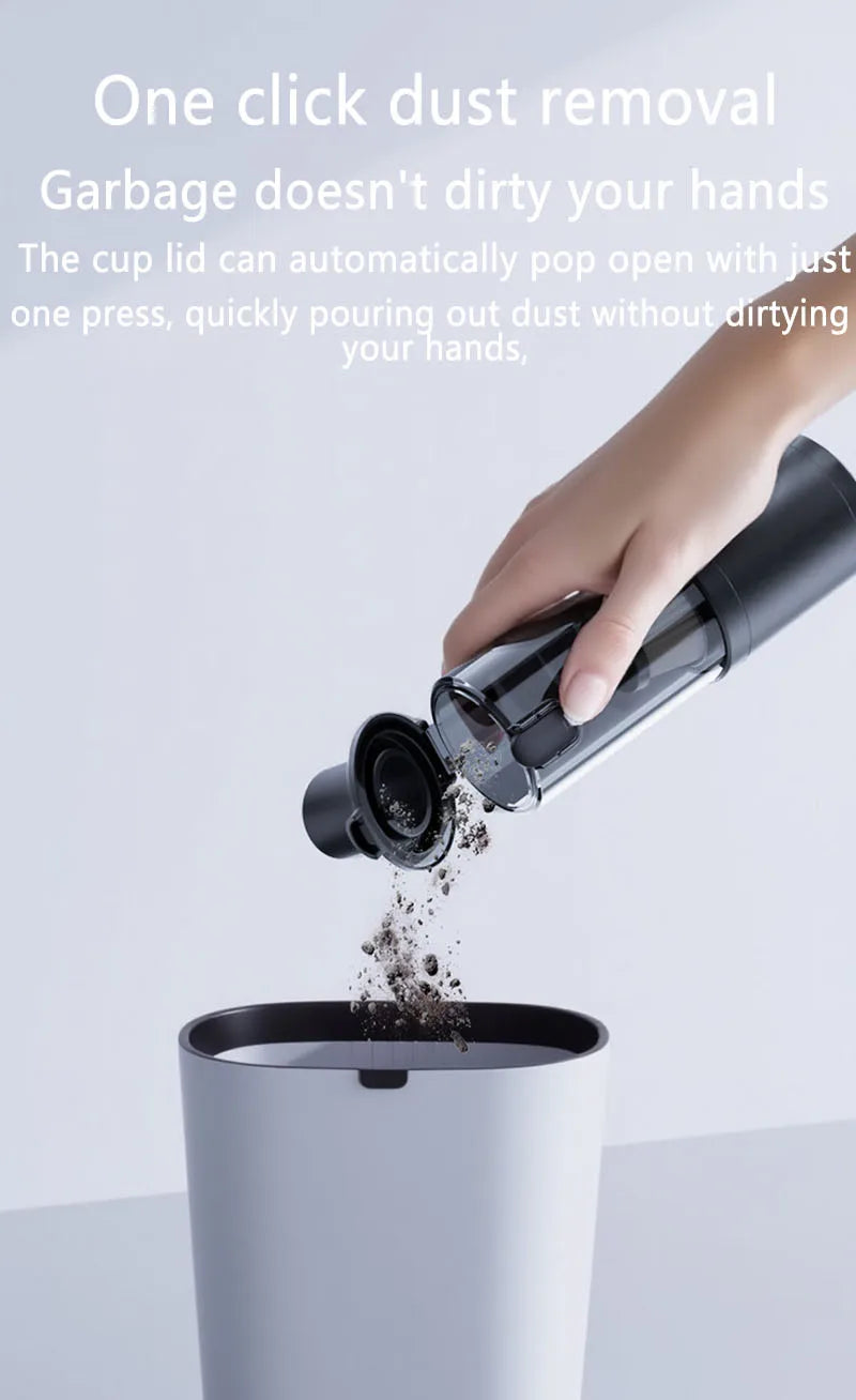 Wireless Car Mini Vac