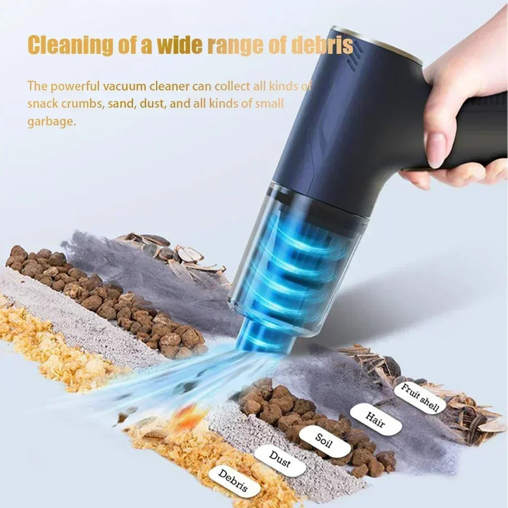 Wireless Car Handheld Vac
