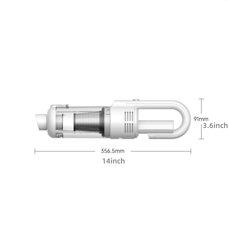 19kPa Wireless Car Vacuum