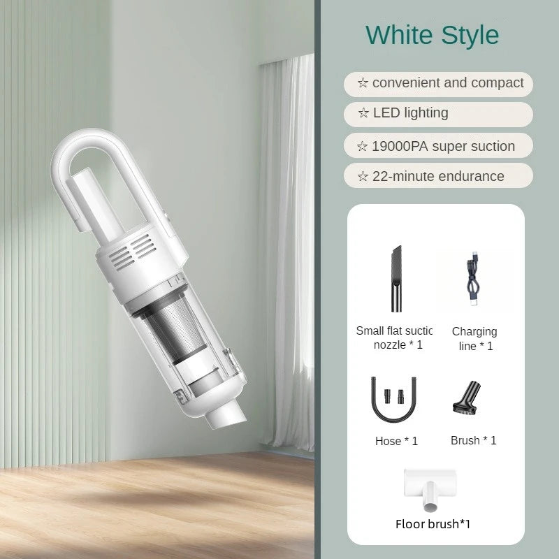 19kPa Wireless Car Vacuum