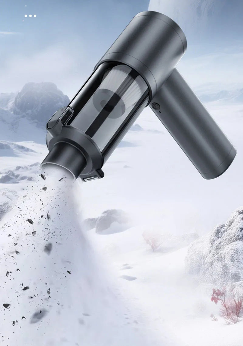 Wireless Car Mini Vac