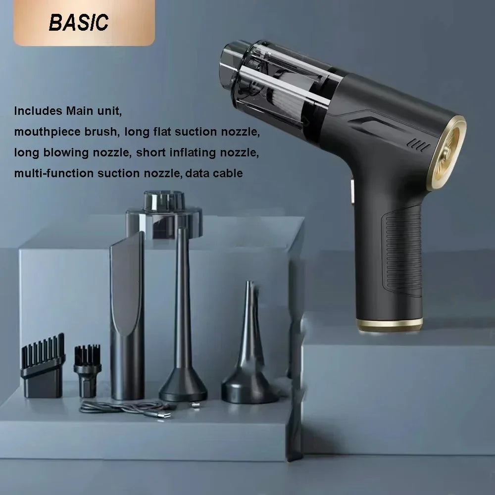 Wireless Car Handheld Vac