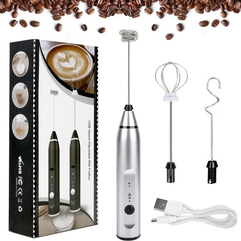 3-Speed USB Electric Mixer