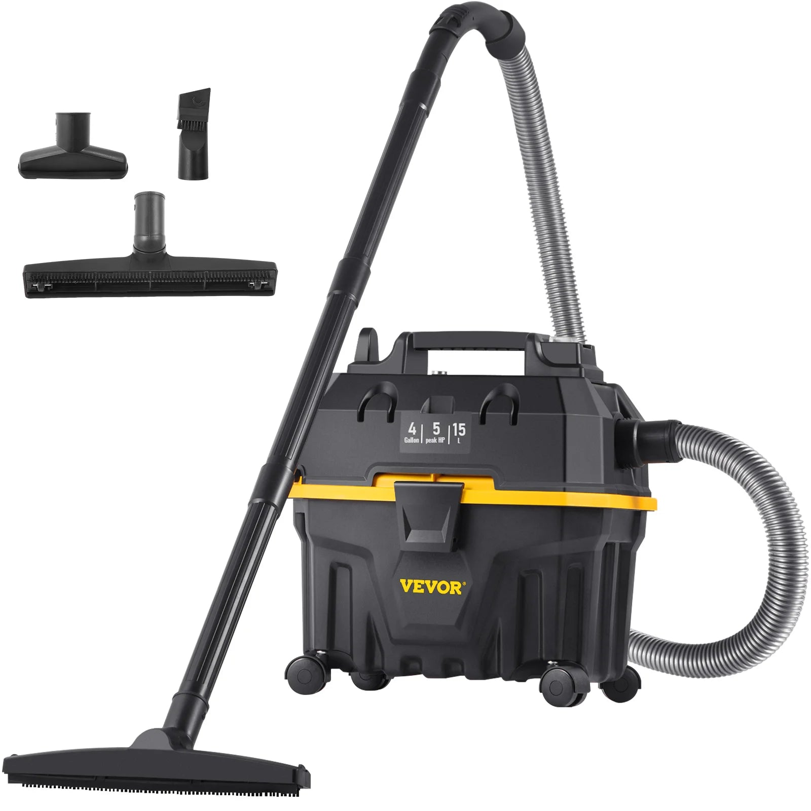 SucceBuy 15L Wet&Dry Vac