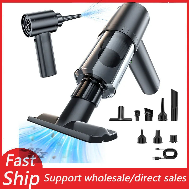Wireless Car Mini Vac