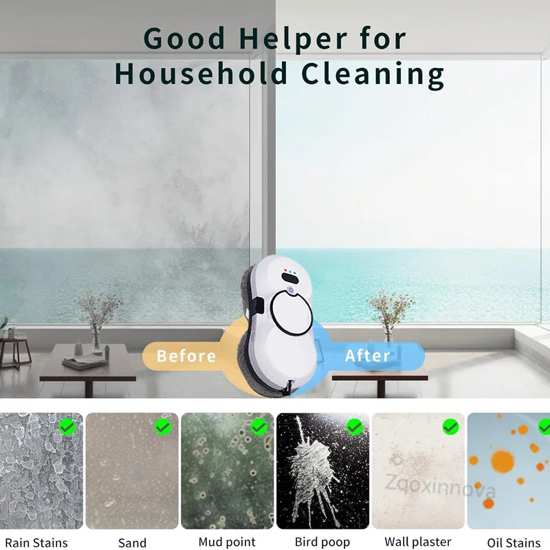 Smart Window & Floor Cleaner