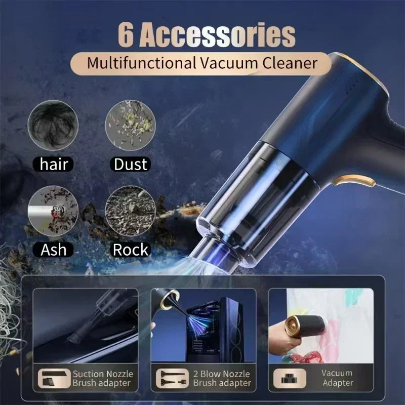 Wireless Car Handheld Vac