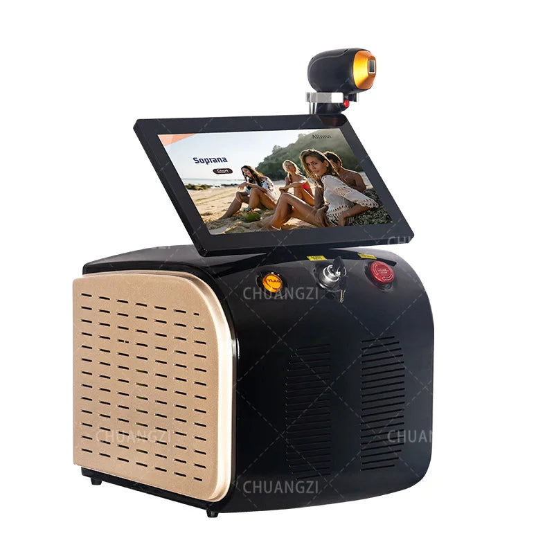 3-Wavelength Laser Hair Remover
