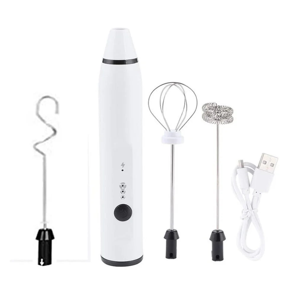 3-Speed USB Electric Mixer