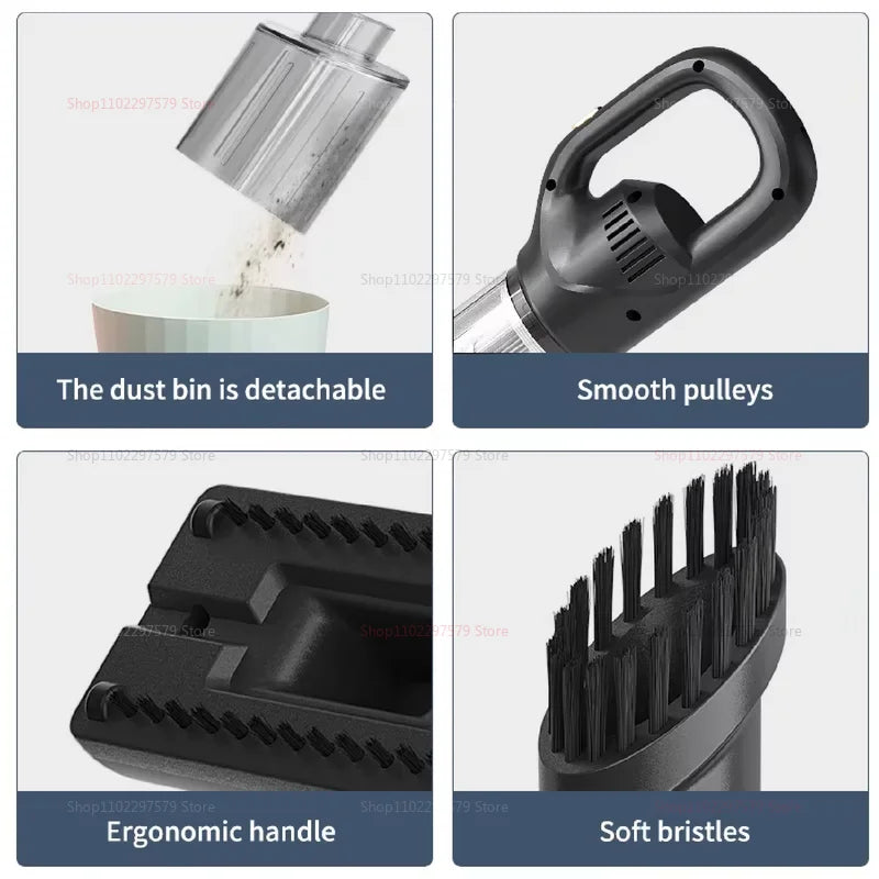 Rechargeable Handheld Vac