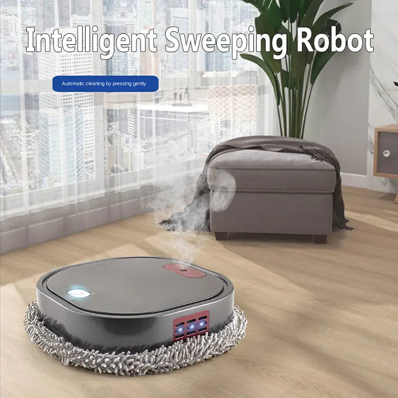 Dry&Wet Mop Vac Robot