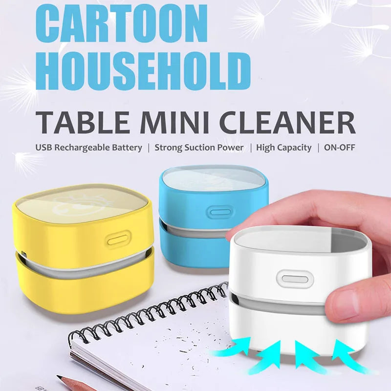 USB Mini Desktop Vacuum