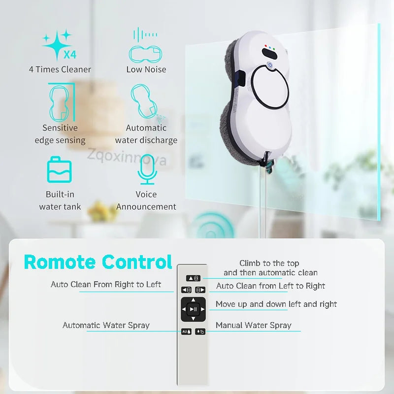 Smart Window & Floor Cleaner