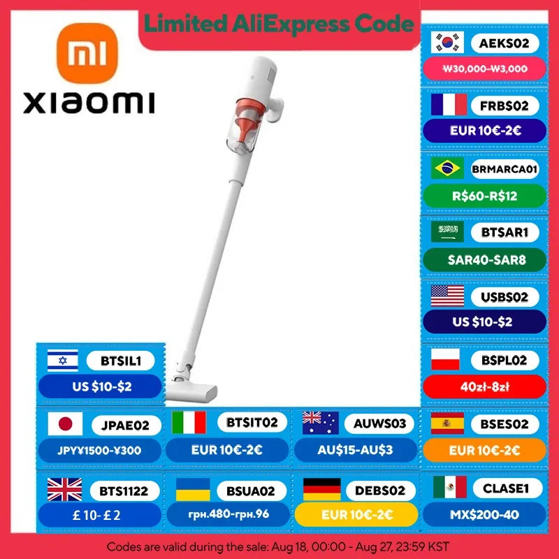Xiaomi MiJia Vacuum Cleaner 2