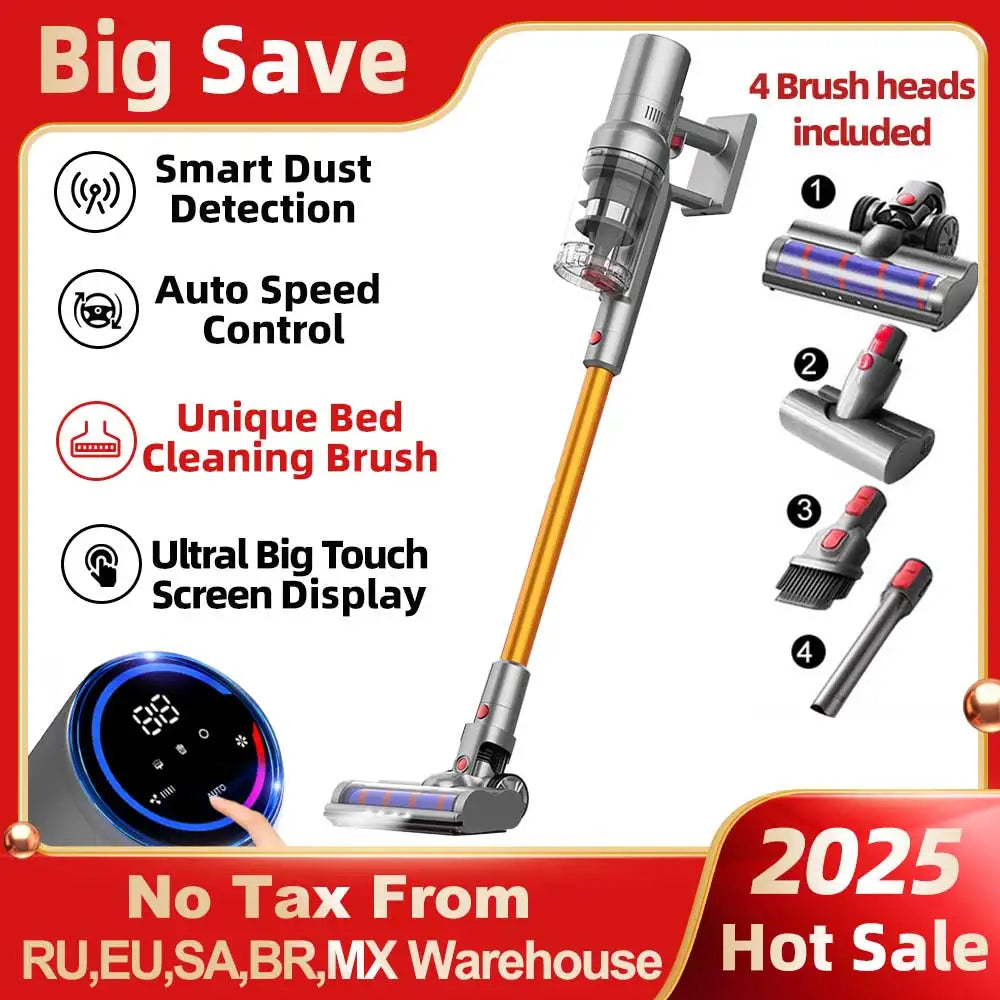 ABIR VC205 Handheld Vacuum