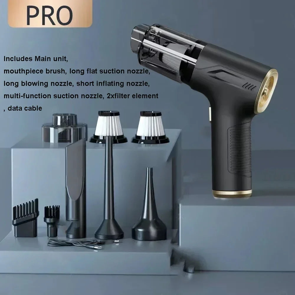Wireless Car Handheld Vac