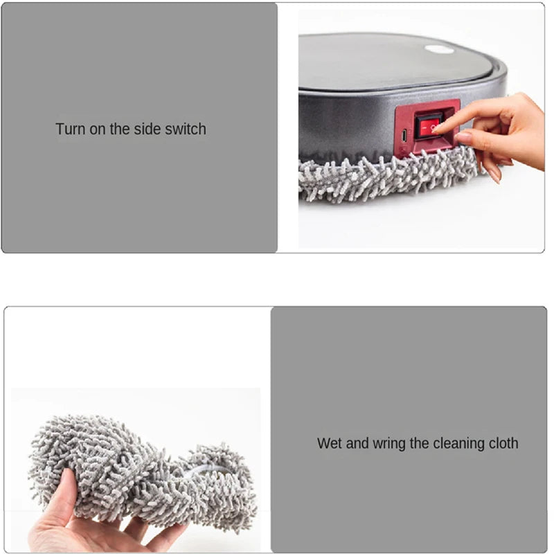 Dry&Wet Mop Vac Robot