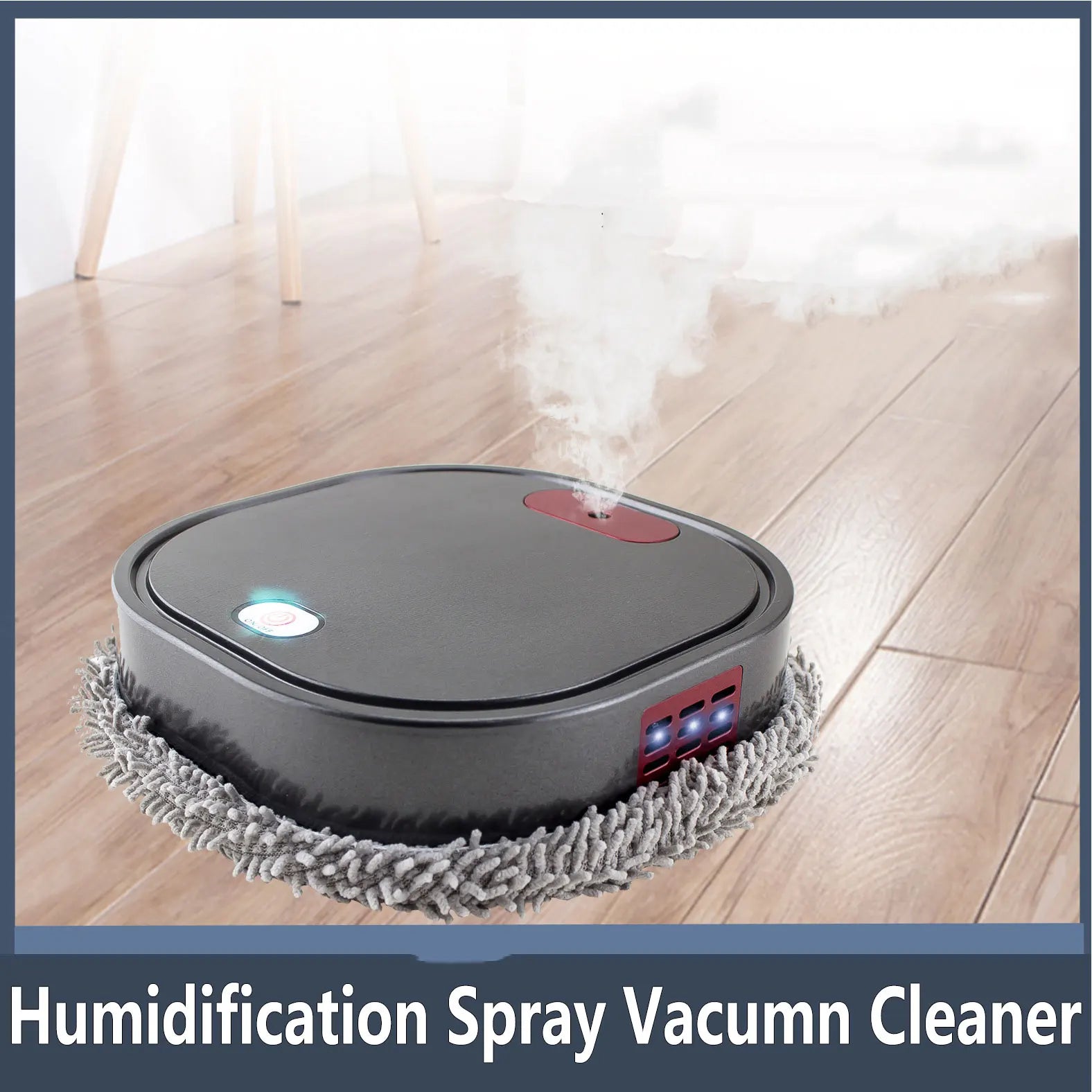 Dry&Wet Mop Vac Robot
