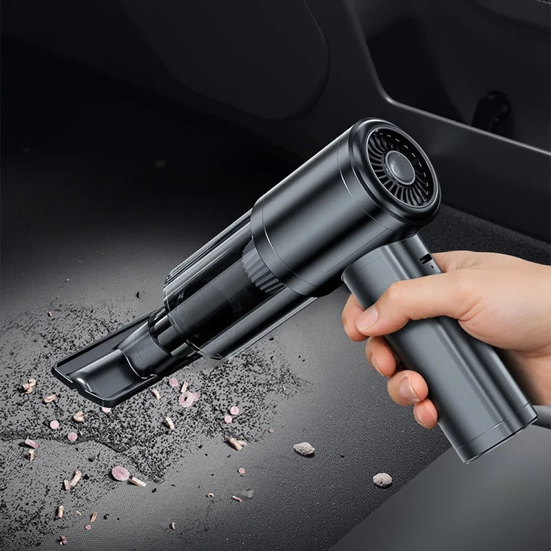 Wireless Car Mini Vac