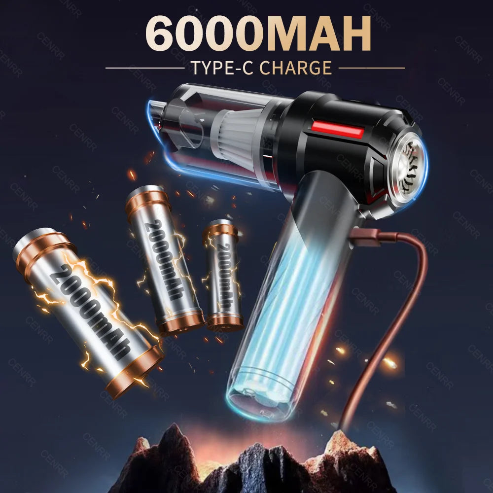 CENRR Handheld Vac