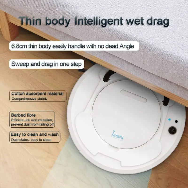 ObowAI 3-in-1 Vac Robot