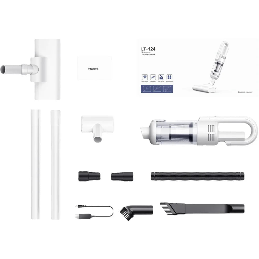 19kPa Wireless Car Vacuum