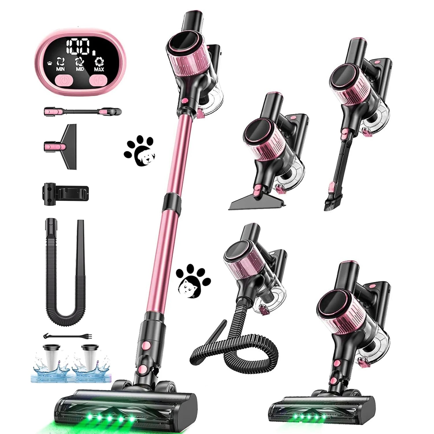 40Kpa 10-in-1 Stick Vac
