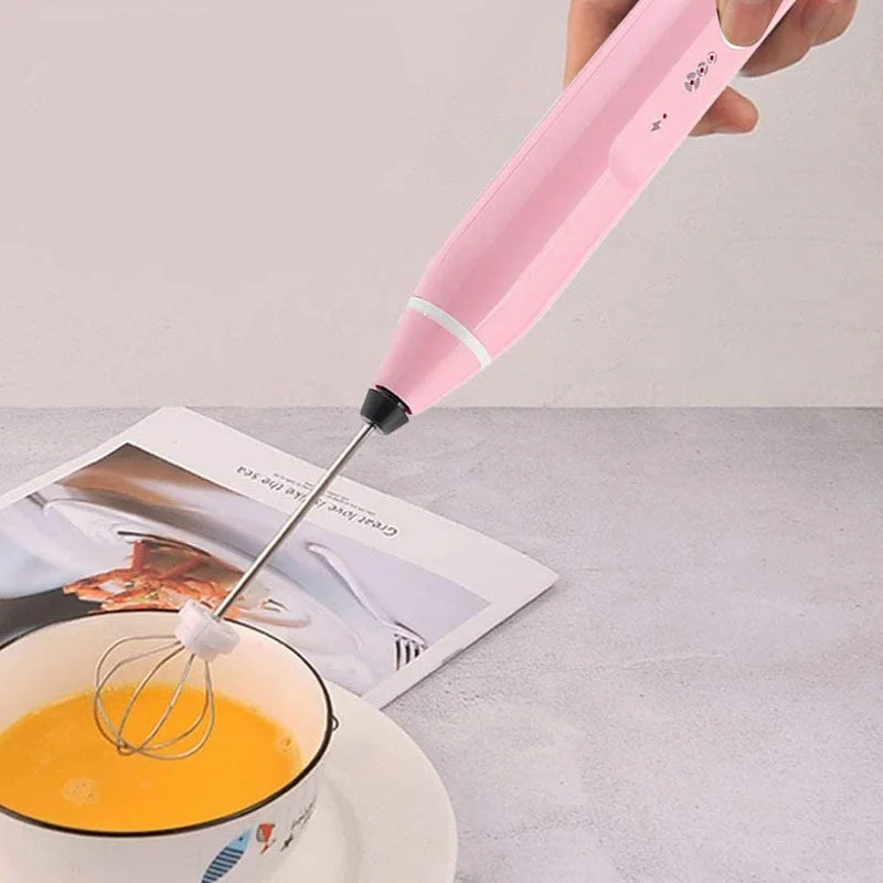 3-Speed USB Electric Mixer
