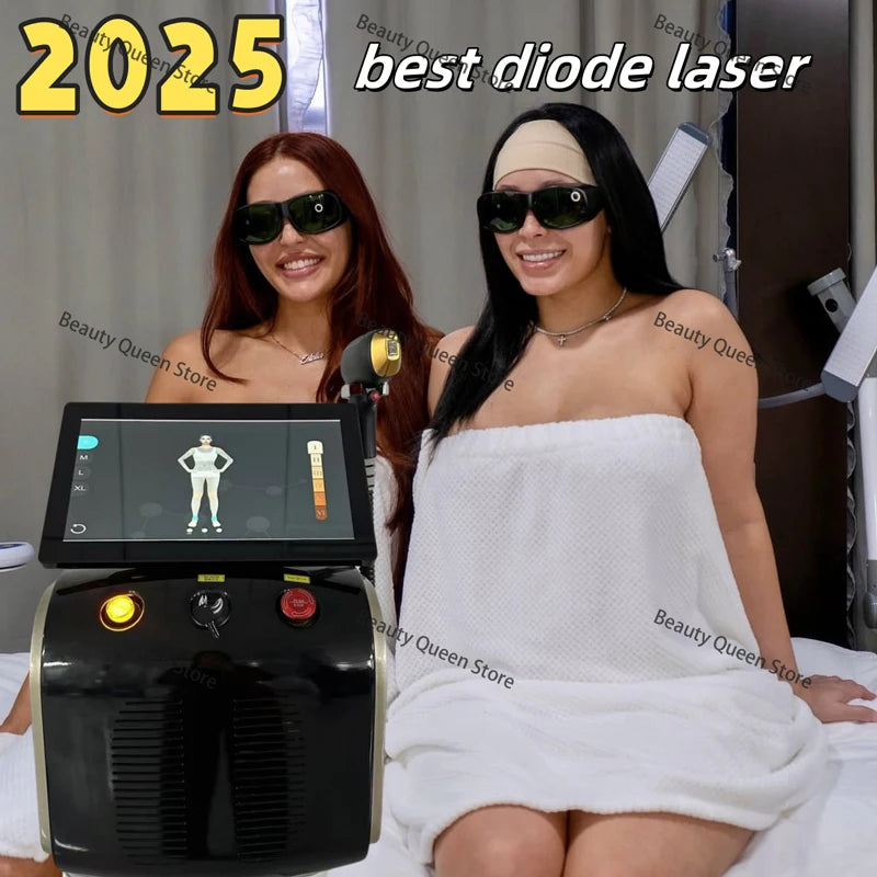 3-Wavelength Laser Hair Remover
