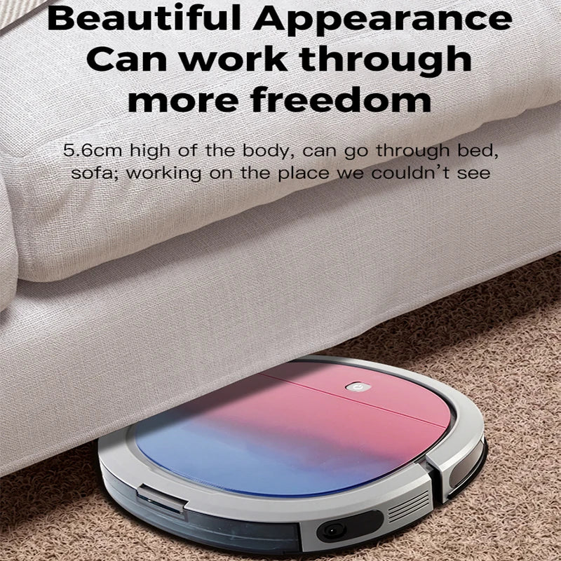 Smart WiFi Robot Vacuum