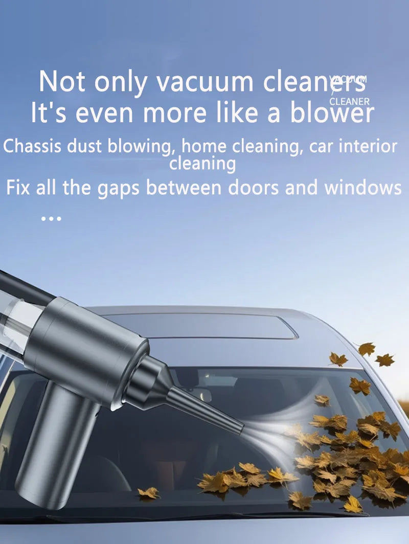 Wireless Car Mini Vac