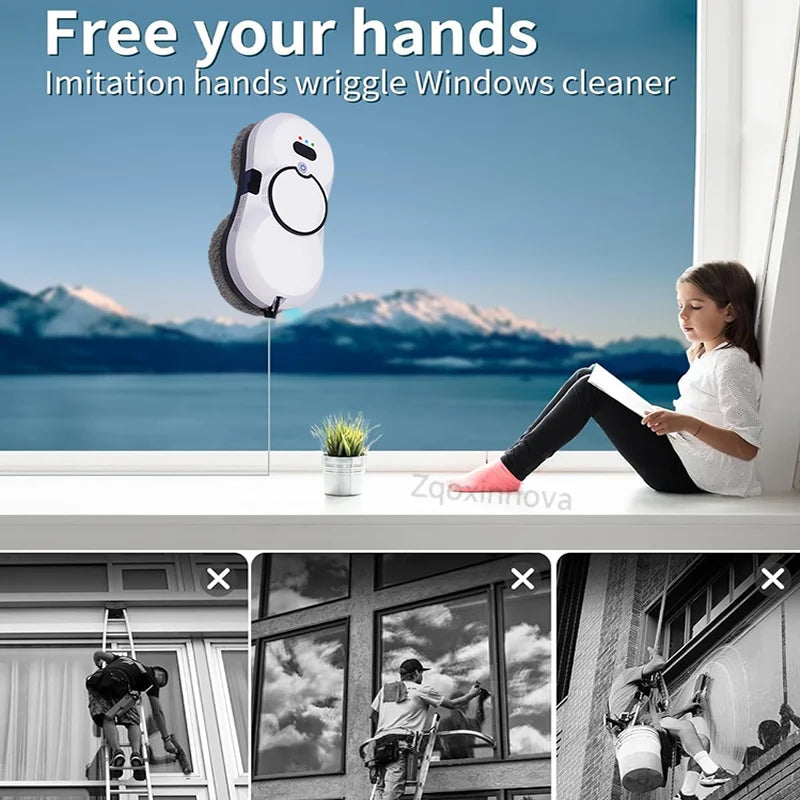 Smart Window & Floor Cleaner