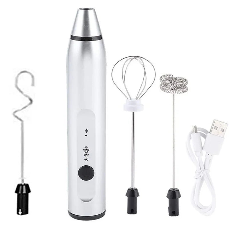 3-Speed USB Electric Mixer