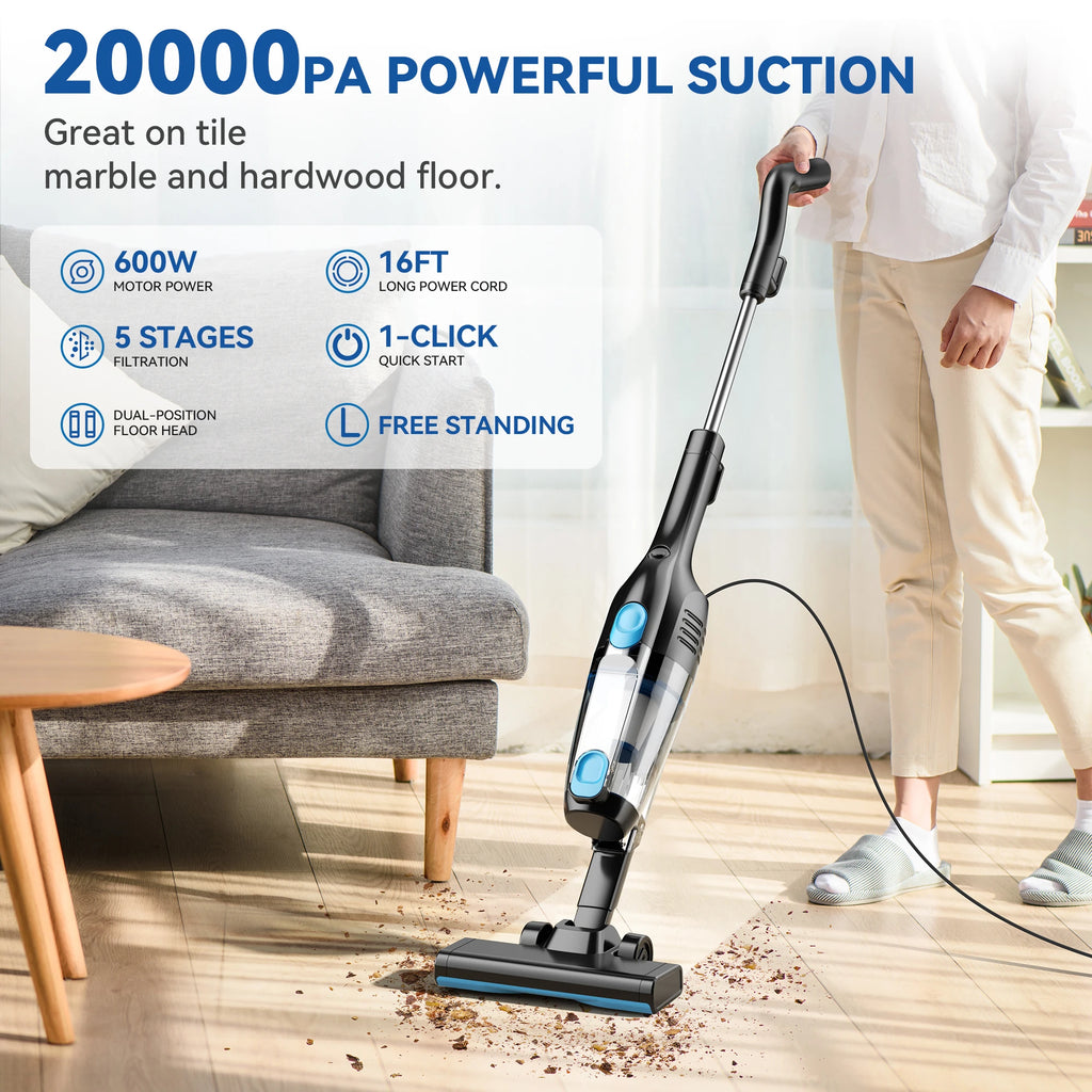 INSE R3S Corded Vac