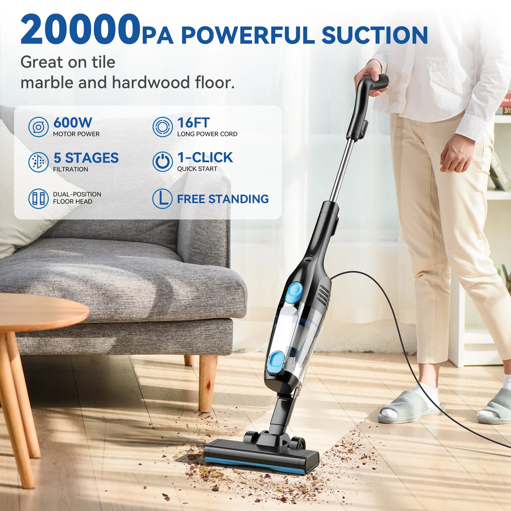 INSE R3S Corded Vac