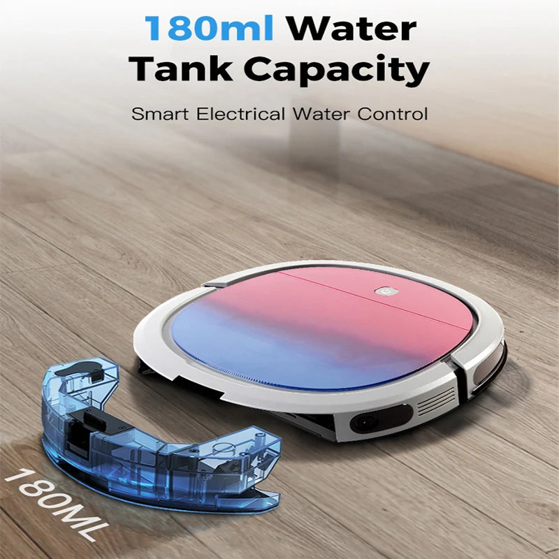 Smart WiFi Robot Vacuum