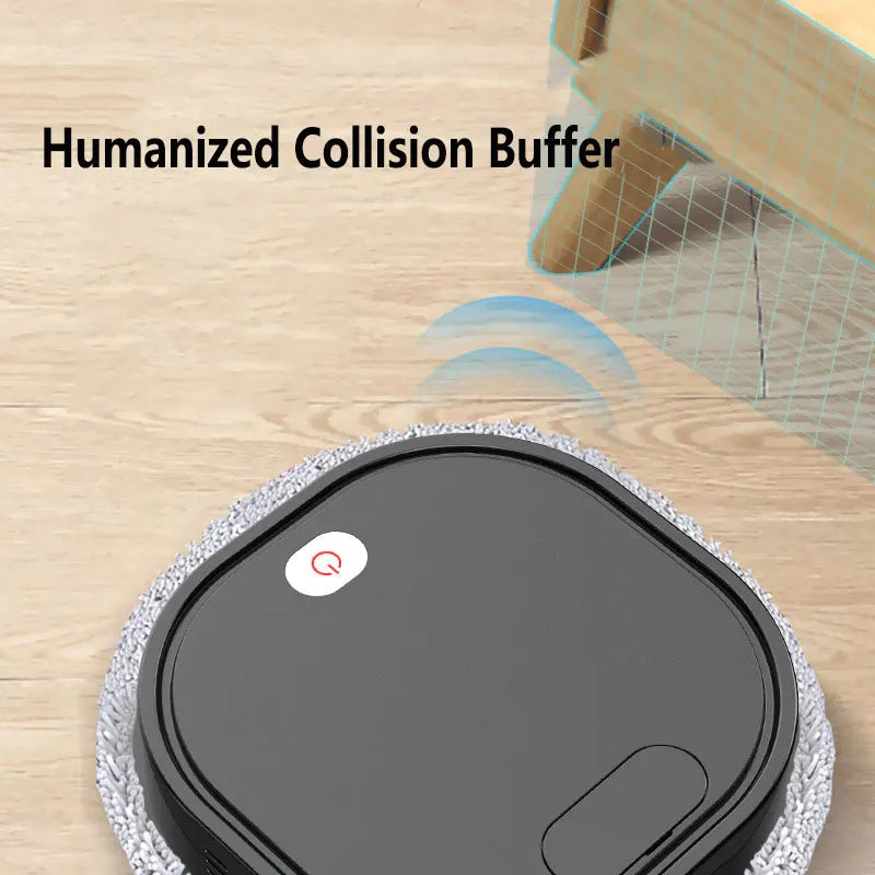Dry&Wet Mop Vac Robot