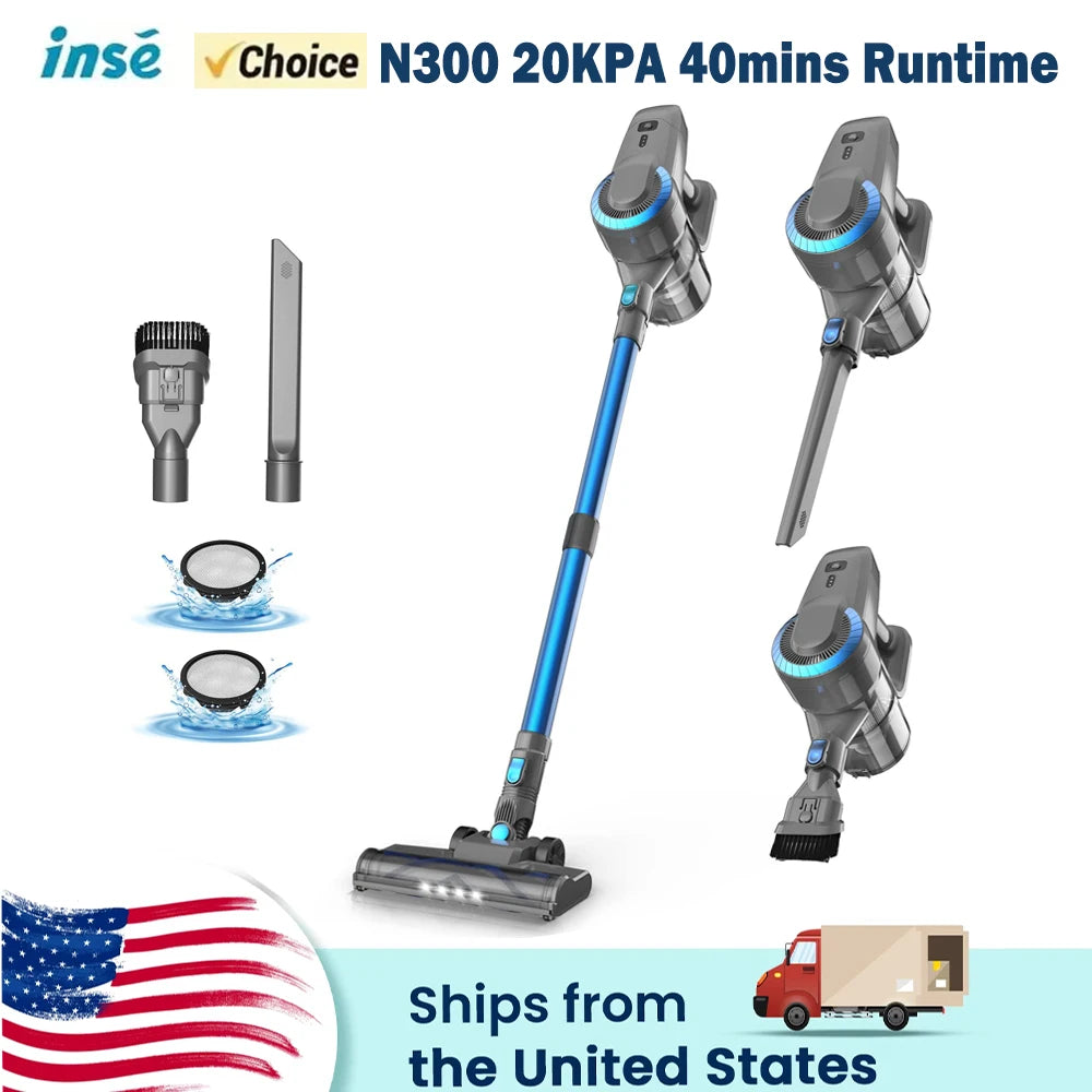 DEVOAC N300 Cordless Vac