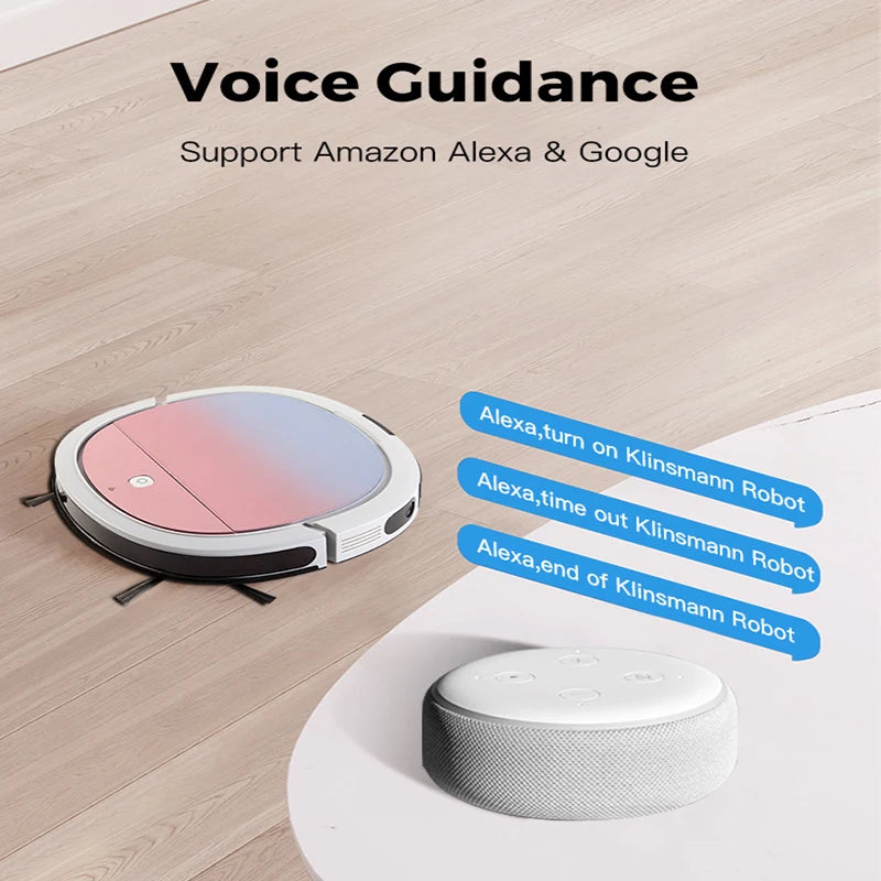 Smart WiFi Robot Vacuum