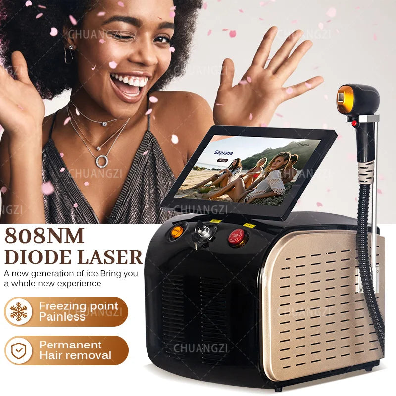 3-Wavelength Laser Hair Remover