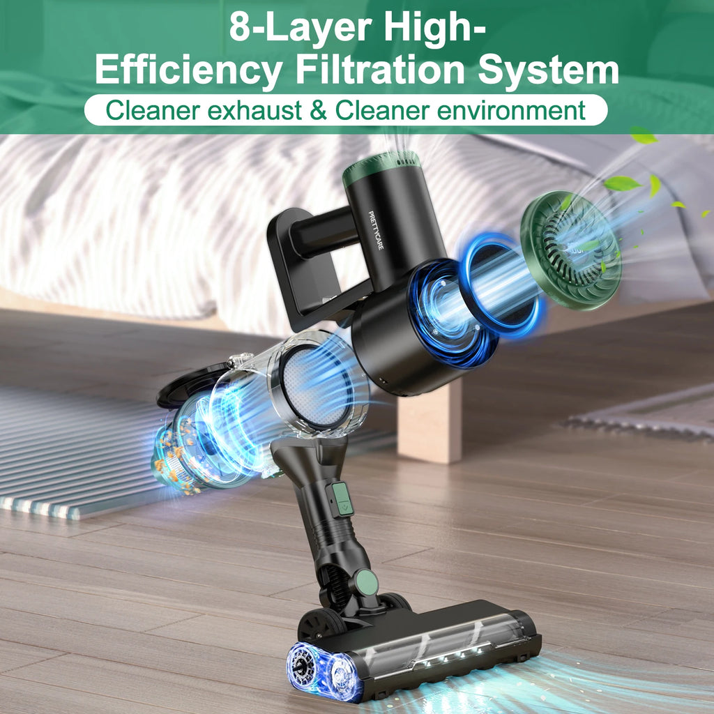 PrettyCare WP1 Cordless Vac