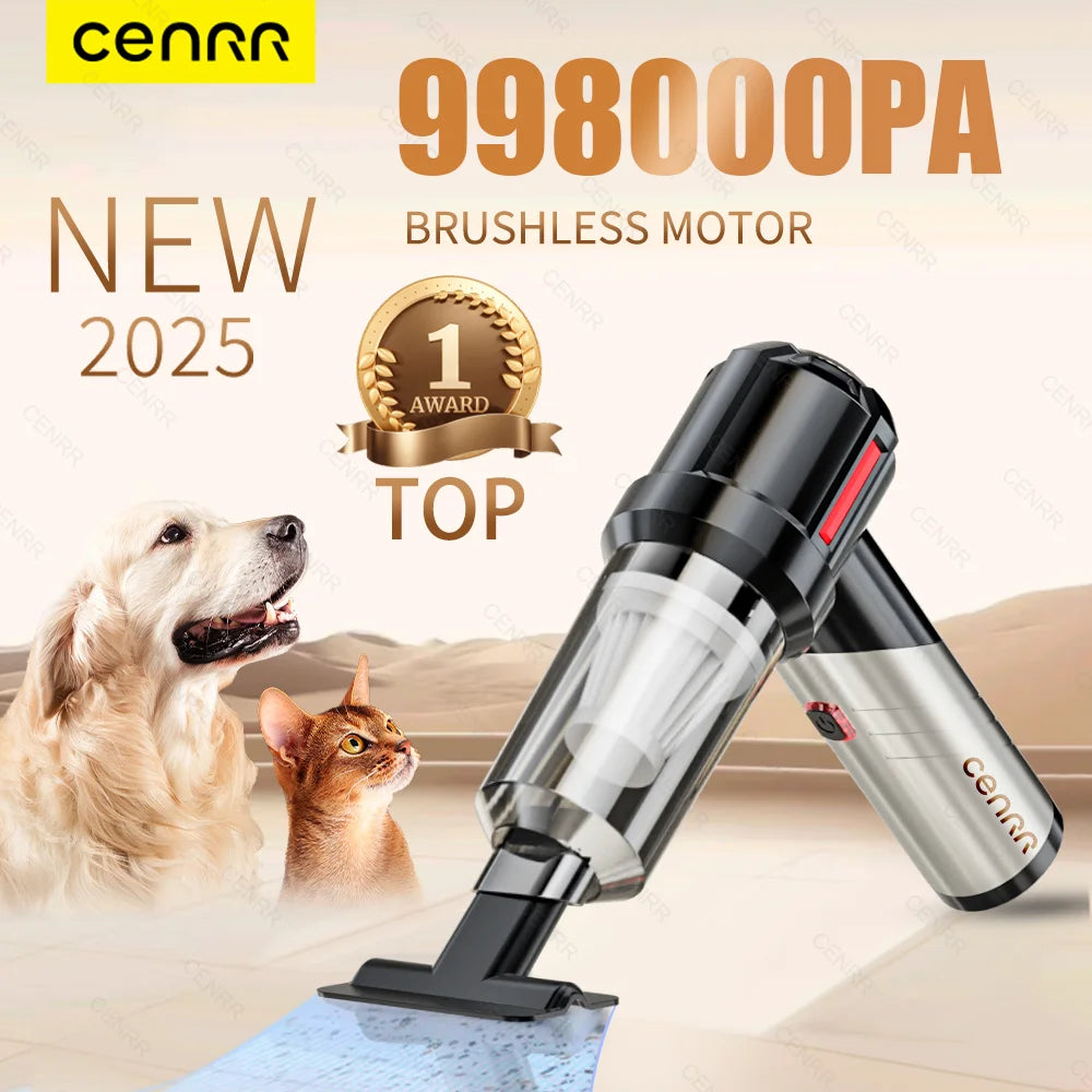 CENRR Handheld Vac