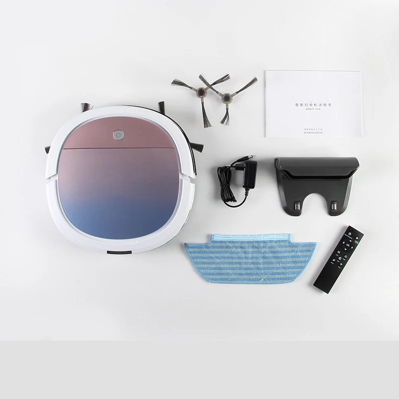 Sweep-Mop Vac Robot