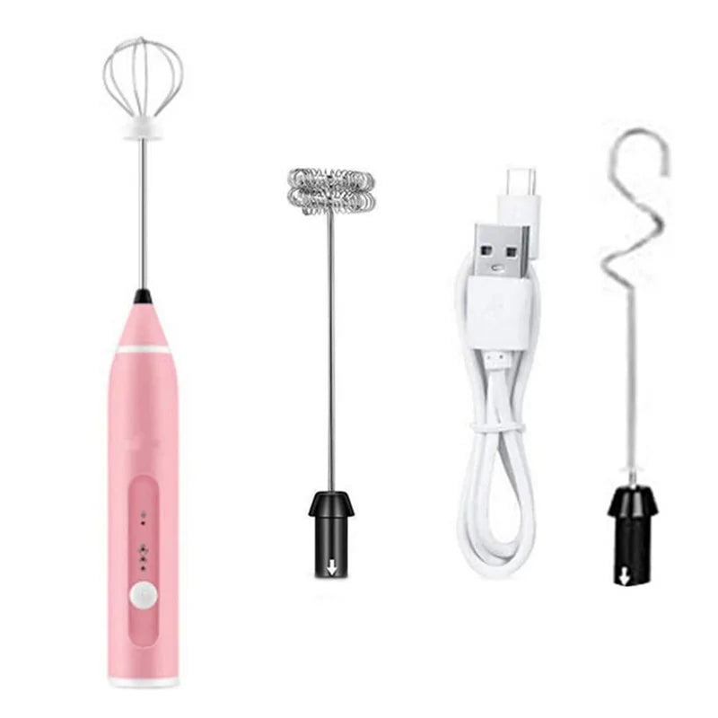 3-Speed USB Electric Mixer