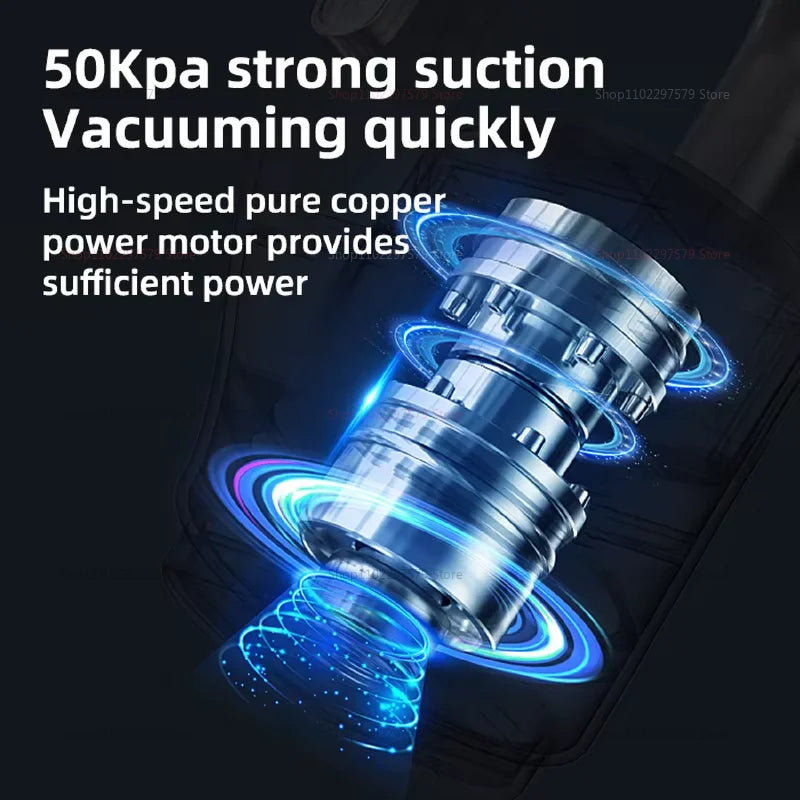 Cordless Handheld Vacuum